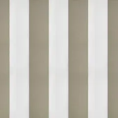 Bungalow Stripe Upholstery & Drapery Fabric Chestnut