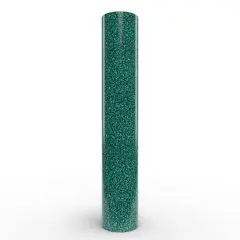 Siser&reg; Glitter Heat Transfer Vinyl, 11.8" x 60" Emerald
