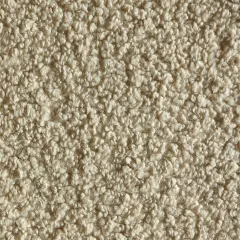 Shearling Plush Durable Polyester Fabric 54&Prime; width for Upholstery Birch
