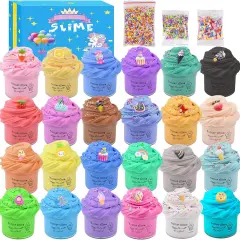 24 Pack Butter Slime Kit
