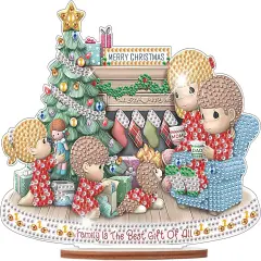 DIY Christmas Diamond Art Painting Tabletop decoration