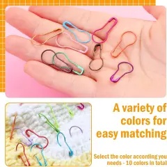 300 pcs Crochet Markers