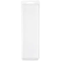 Collecting Warehouse Clear Plastic Clamshell Package / Storage Container, 7.88" H x 2.31" W x 1.75" D