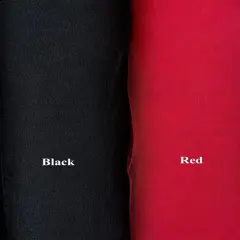 1 Yard Crystal Tulle Mesh Fabric Sheer Lightweight Polyester 58&ndash;59 inches Wide Red