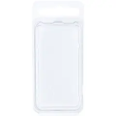 Collecting Warehouse Clear Plastic Clamshell Package / Storage Container, 2.3125" H x 1.1875" W x 0.6875" D