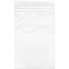 Plymor 4" x 6", 6 Mil Industrial Duty Zipper Reclosable Plastic Bags