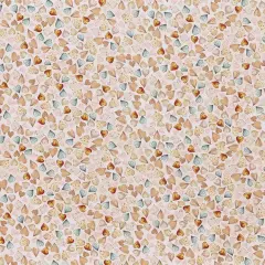 Mook Fabrics Safari Buddies Cotton Fabric [45in. Wide] - By The Yard Hearts Multi