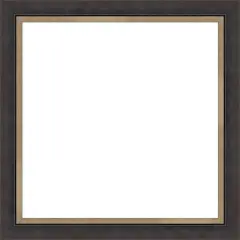 Hammered Charcoal Tan Framed Dry Erase Magnetic Board