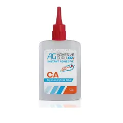 AG220G Ca Glue 1.7 oz. Super Glue Wood Working DIY Craft, Multi-Purpose Clear Adhesive (1-Pack)