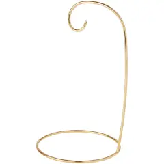 Bard's Gold-toned Ornament Stand, 7" H x 4" W x 4" D