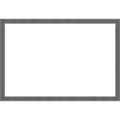 Dixie Grey Rustic Framed Dry Erase Magnetic Board