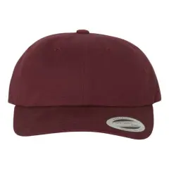 YP Classics&reg; Soft Cotton Twill Dad Hat Maroon