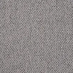Stone - Grey & Silver Herringbone & Chevron,Plain & Solid Upholstery Fabric 54 Inches"