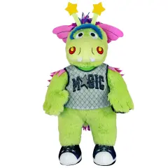 Bleacher Creatures Orlando Magic Stuff The Magic Dragon 10" Mascot Plush Figure (City Edition '24-'25)