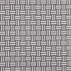 Charcoal - Grey & Silver Abstract & Geometric,Small Scale Upholstery Fabric 54 Inches"