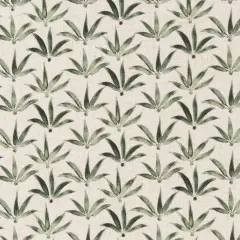 Upholstery Fabric - Green Leaves Upholstery Fabric 54 Inches"
