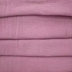 1 Yard Lilac Cotton Gauze Apparel Fabric, Lightweight Woven Cotton, 48/50&Prime; Wide