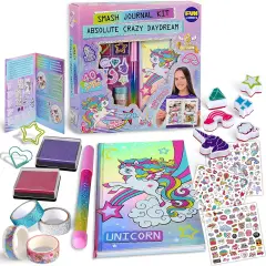 Unicorn Journal Kit for Girls