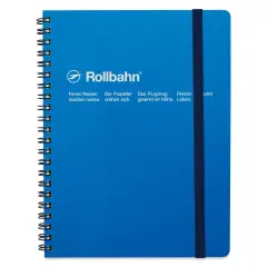 Delfonics Rollbahn Classic Spiral Notebook - Blue, A5
