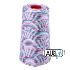Berrylicious - Variegated (4647) | 12wt Cone (1750M / 1914Y) | Aurifil Thread