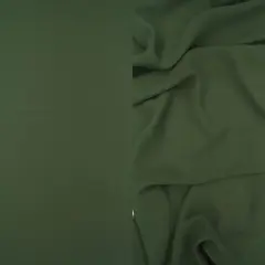 1 Yard Wool Dobby Solid Woven Fabric Soft Textured Drapery Upholstery 57/58" Width OLIVE