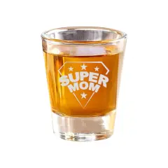2oz Super Mom Shot Glass