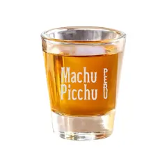 2oz Machu Picchu Peru Shot Glass
