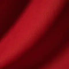 1 Yard Lipstick Pure Linen Fabric, Midweight 5.5 Oz Stone Washed Solid Weave 54 Inch