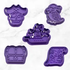 Treasure Chest Cutter and Stamps