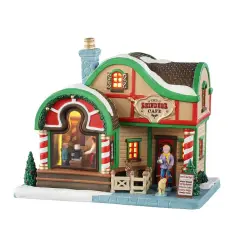 The Reindeer Cafe - Lemax Vail Village