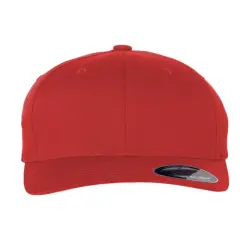 Flexfit&reg; Cotton Blend Cap Red