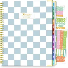 Teacher Planner, Lesson Planner Book for Teacher Calendar