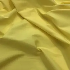 1 Yard Lavender Poly Cotton Broadcloth Fabric for Dresses Crafts Uniforms and Home Sewing 58/60&Prime; Width Yellow