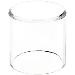 Plymor Clear Acrylic Round Cylinder Display Riser, 3" H x 3" D