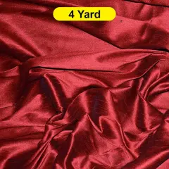 Polyester Silk Fabric Faux Silk 54" Wide Burgundy