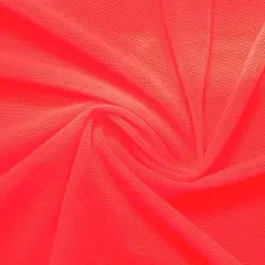 1 Yard Power Mesh Fabric Neon Collection 36" x 60" Length by Width Wild Watermelon