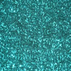 1 Yard Tiffany Blue Glitter Embroidered Sequin Fabric 52" Width 100% Polyester for DIY Sewing, Tablecloth & Backdrop