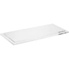 Plymor Clear Acrylic Rectangular Display Base, 9.5" W x 4.25" D x 0.5" H