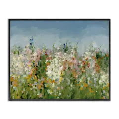 Stupell Industries Speckled Tranquil Field Framed Giclee Wall Art Design by Danhui Nai