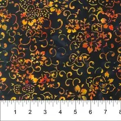 Banyan 83073-49 CHANGING SEASONS - Swirled - Midnight 45" Fabric Per Yard