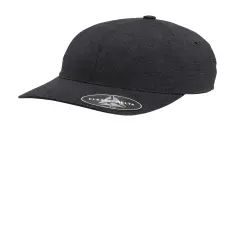 Port Authority&reg; Flexfit Delta Cap Carbon Charcoal