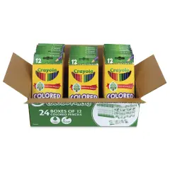 Crayola Colored Pencils - Assorted Colors, Classpack of 288