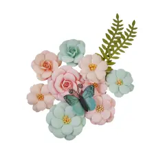 Miel Collection Flowers - Solecito - 12 Pcs, 1.5"-2"