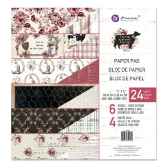 Farm Sweet Farm Collection 12x12 Paper Pad - 24 sheets