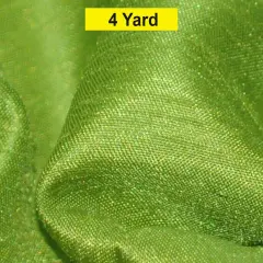 Shantung Satin Fabric Satin Dupioni Silk for Apparel and Garments 60" wide Avocado