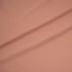 Embody Tencel Lyocell Spandex Rib Jersey Fabric Rosy Peach