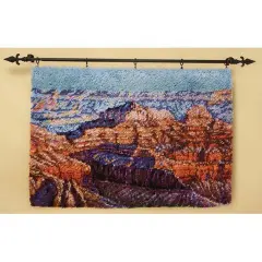 HerrschnersGrand Canyon Latch Hook Kit Multi