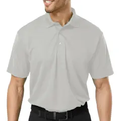 C2 Sport Utility Short Sleeve Polo T-Shirt for Adults Silver