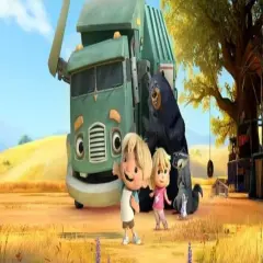 Trash Truck Edible Icing Sheets-fits 1/4 sheet cake or larger