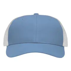 Sportsman&reg; Lo Pro Mesh Back Trucker Cap Breathable Classic Fit Chino Sky Blue/ Whit